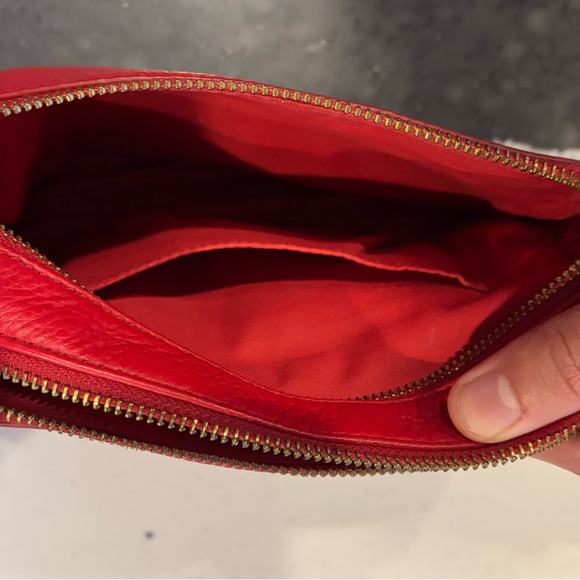 FOSSIL RED cross Body Bag - Picture 5 of 6